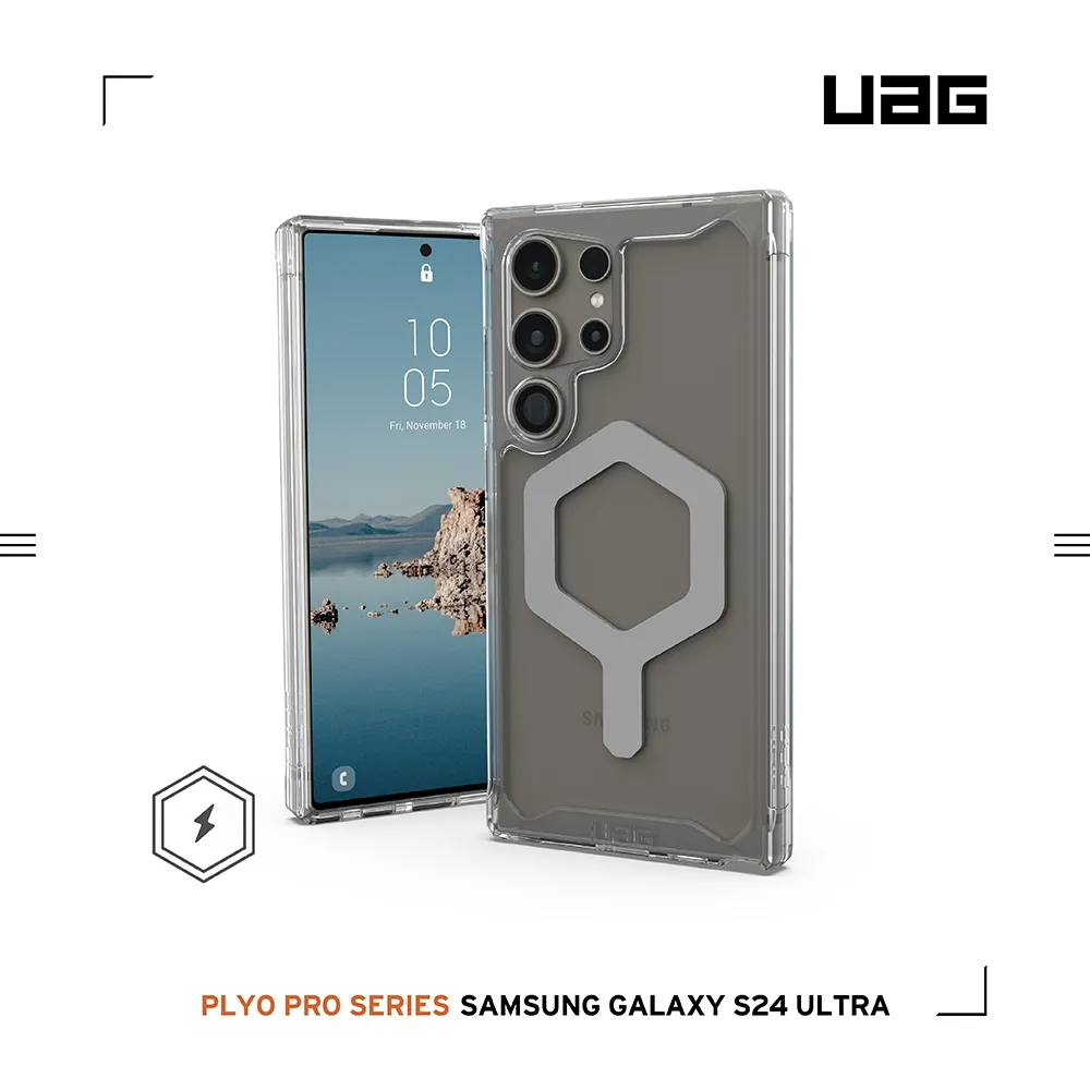 UAG-磁吸式耐衝擊-Galaxy S24Ultra