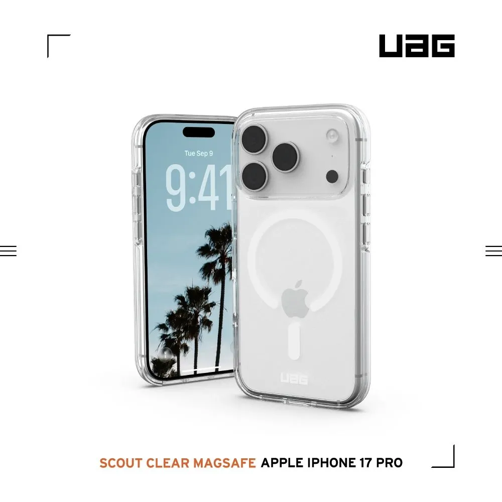 UAG-磁吸極簡款-iPhone 17
