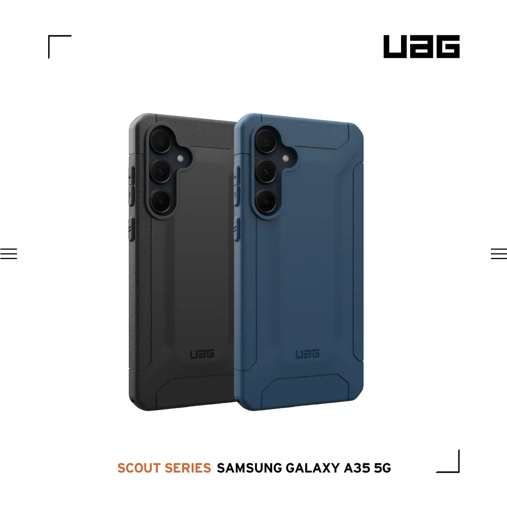 UAG Samsung A35 耐衝擊保護殼