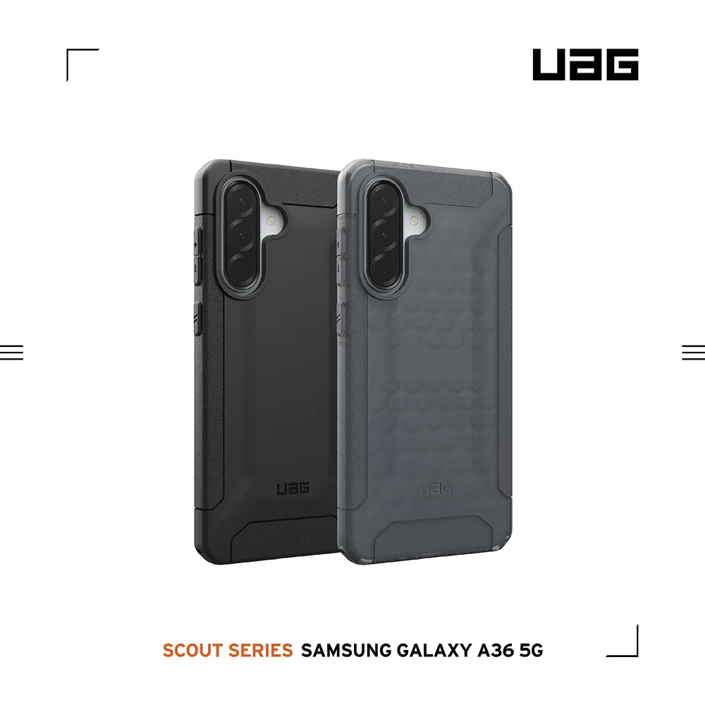 UAG Samsung A36 耐衝擊保護殼