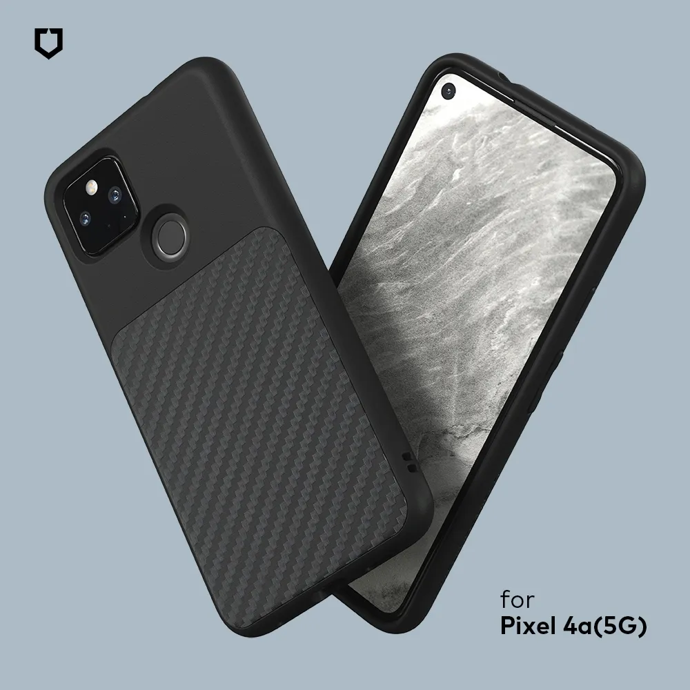 Google Pixel 碳纖款-背蓋犀牛盾