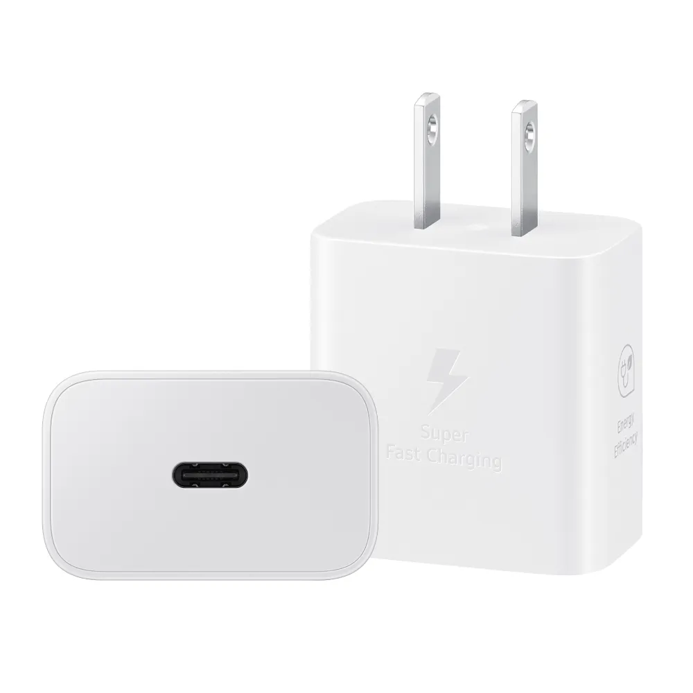 白 SAM 25W快充通用型旅充頭(T2510)