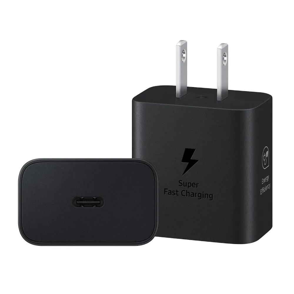 黑 SAM 25W快充通用型旅充頭(T2510)