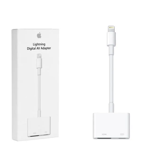 Apple數位影音原廠 AV 轉接器
