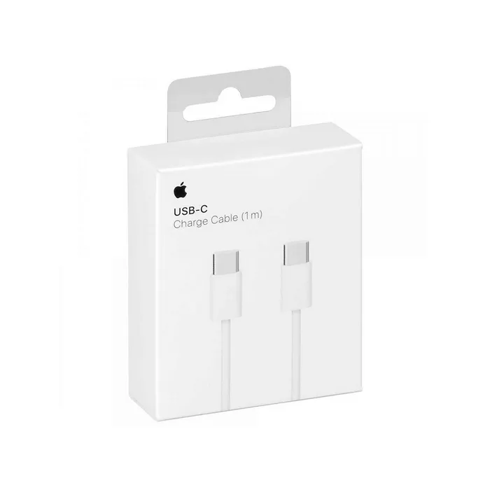 Apple Type C對Type C 1M原廠傳輸線(盒)