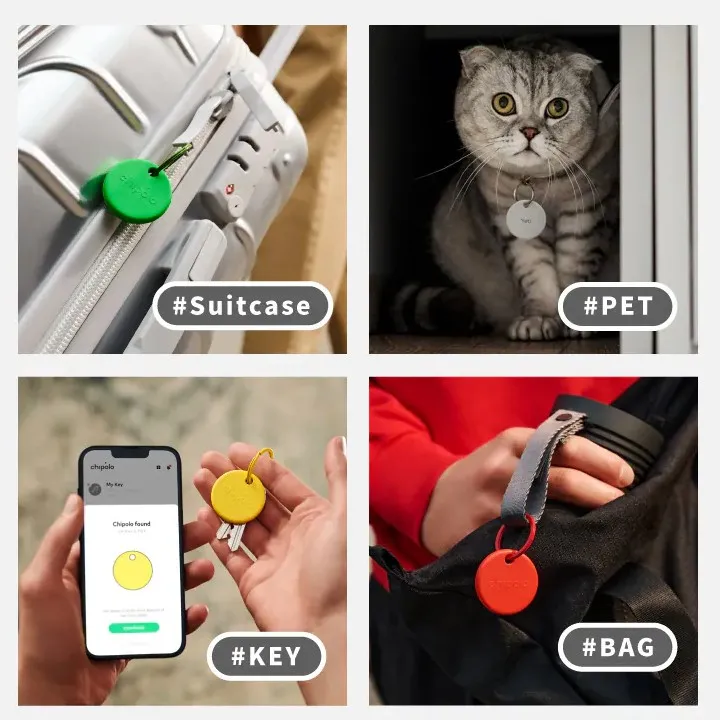 白-Chipolo POP 防丟小幫手(兼容版)