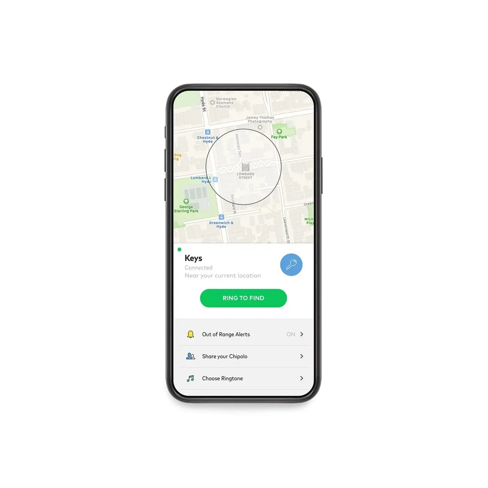 紅-Chipolo ONE 防丟小幫手