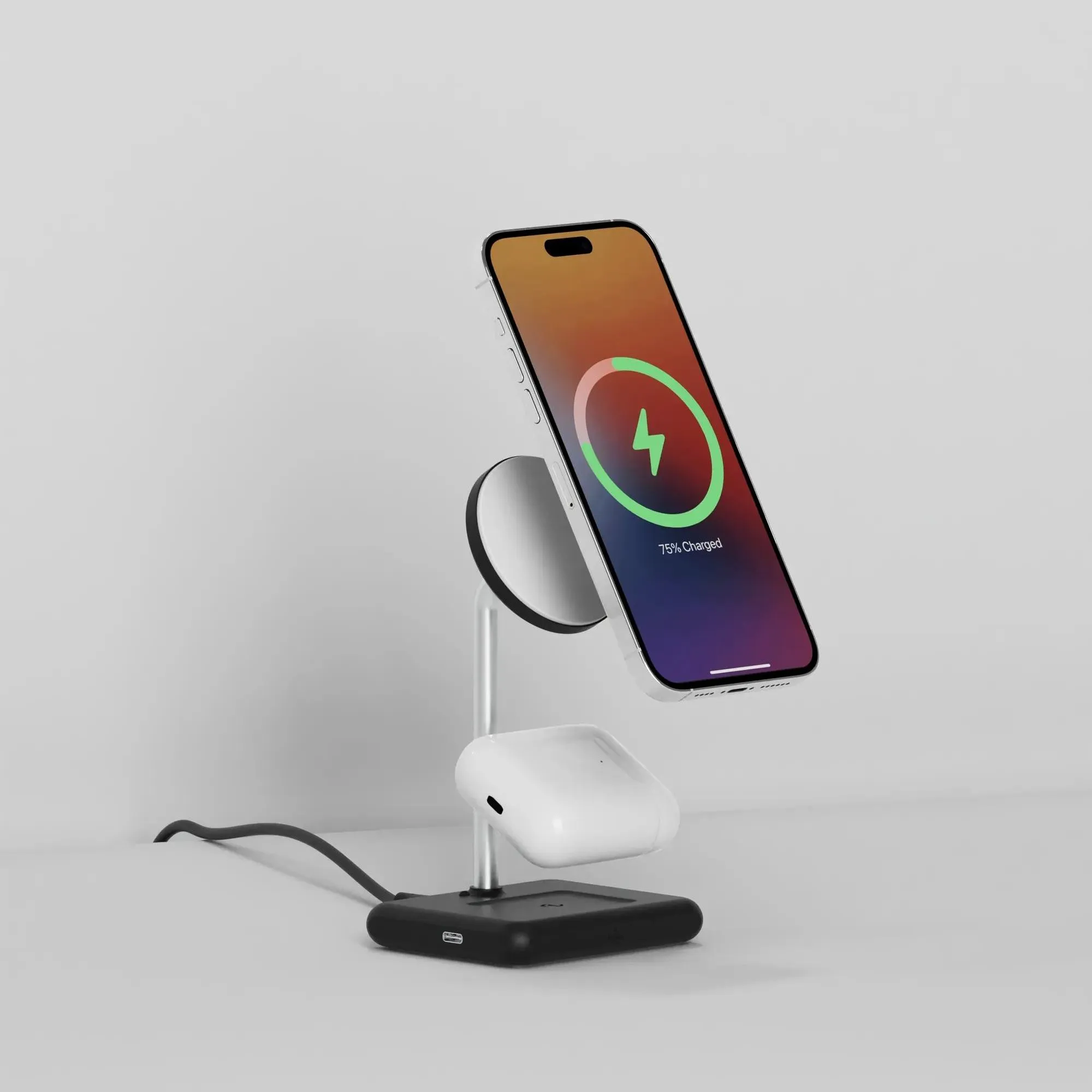 Allite WQ1 2+1 (支援QI2)磁吸無線充電座