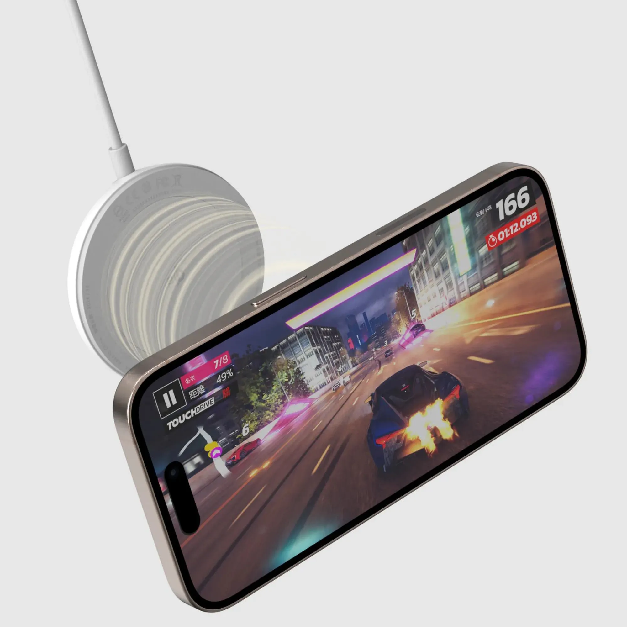 Allite WM1 QI2 無線快充線