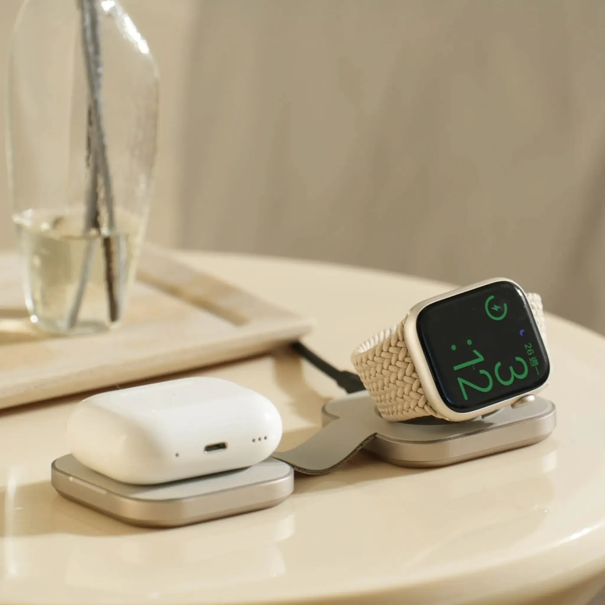 Allite WA2 Qi2 二合一磁吸折疊無線充電器