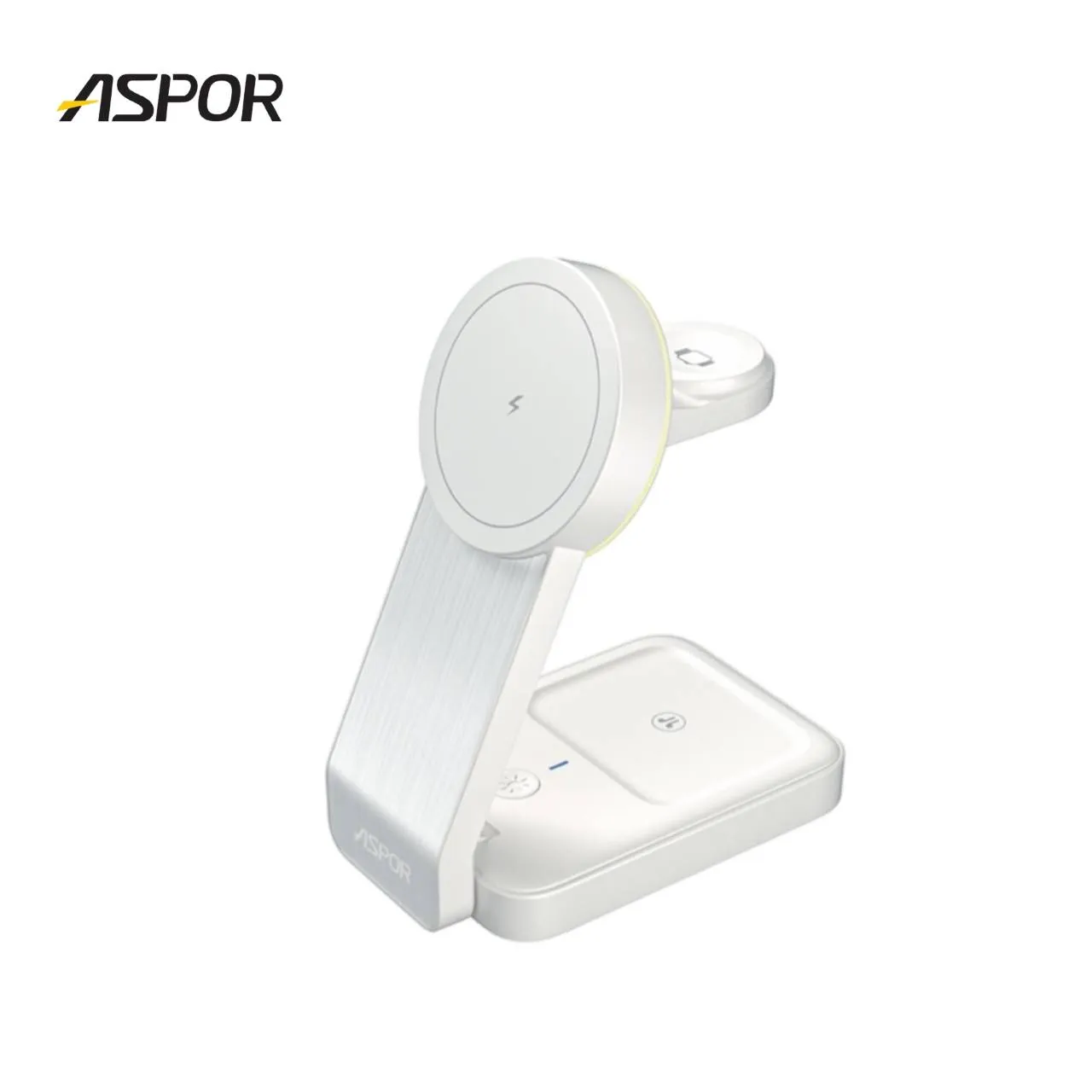 W22折疊多合一磁吸無線充電座-寶