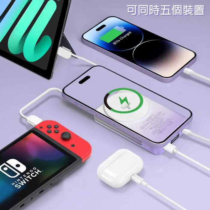 Cowhorn 牛角-C02-無極線35W快充電源