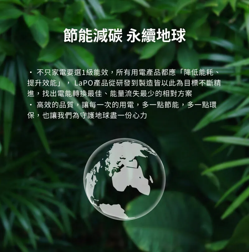 LaPO 30W 氮化鎵2口極速充電器 Lch30