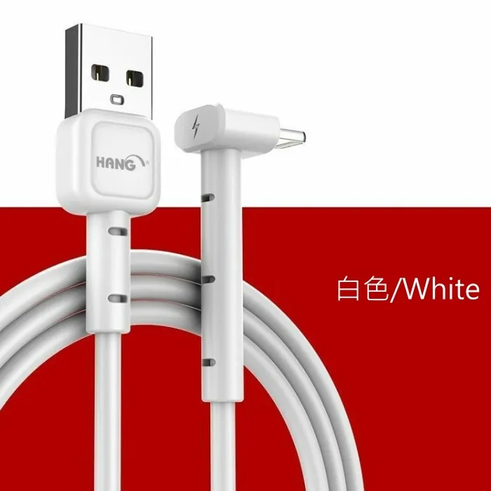 R40-(3.4A) 8600/V8 支架傳輸充電線(黑/白)