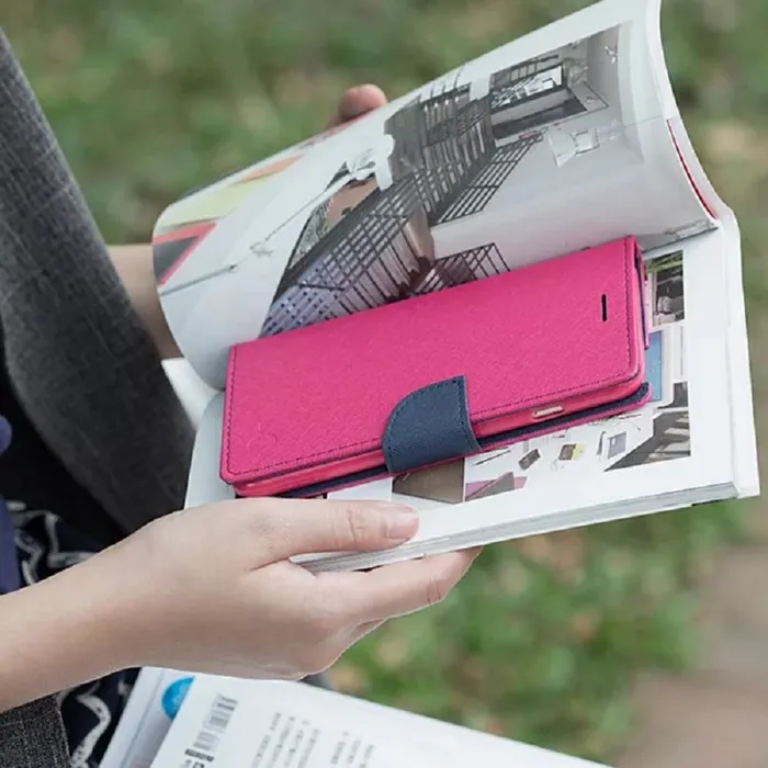 小米 12lite 5G 雙色側掀皮套