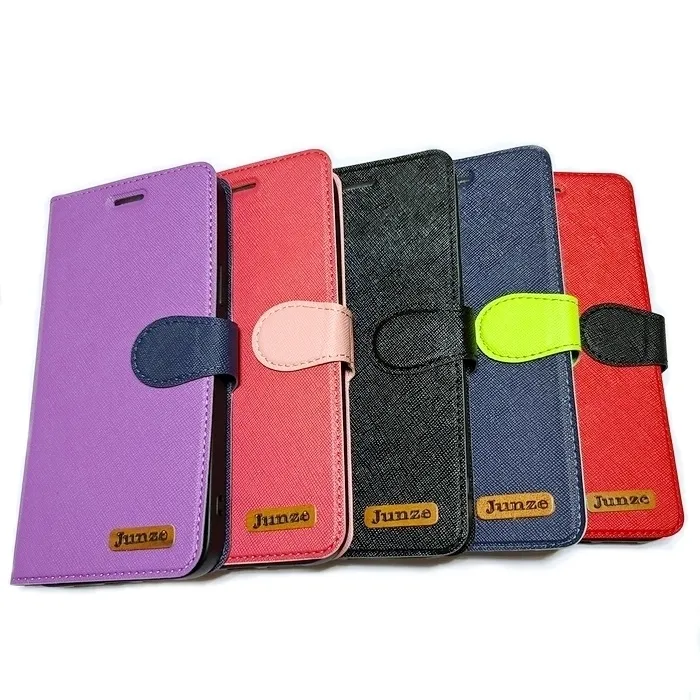 Samsung S24 十字紋側掀套