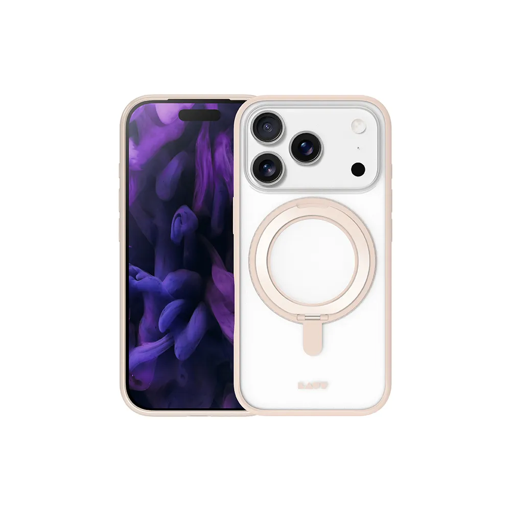 LAUT 萊德 iPhone 17 磁吸360支架簡約耐衝擊保護殼