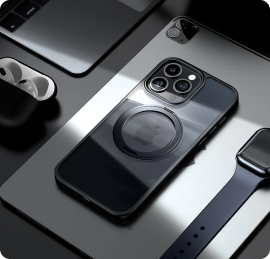 iPhone 16 Pro 圖拉斯Ostand Pro MagSafe旋轉磁吸