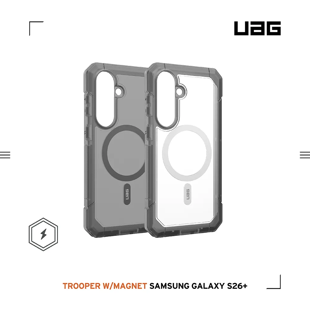 UAG-磁吸耐衝擊雙件式保護殼-Samsung S26