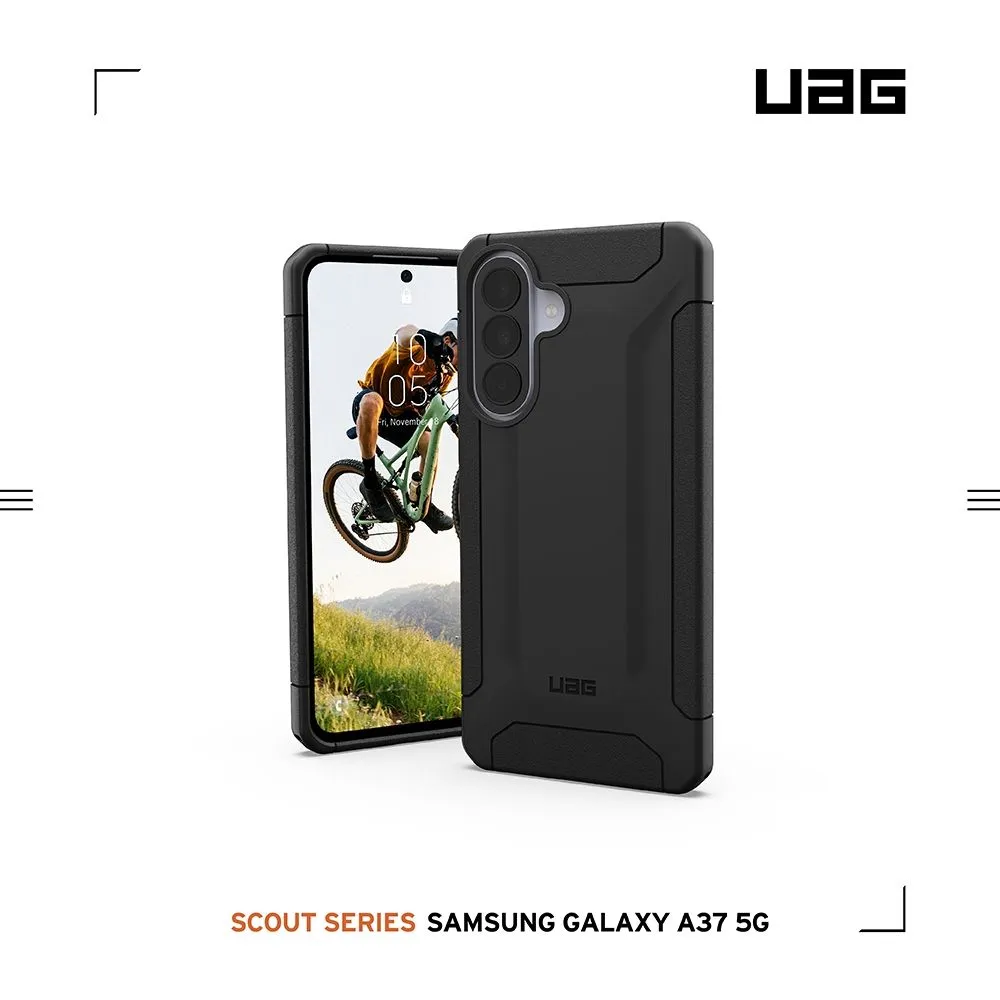 UAG Galaxy A37 耐衝擊極簡保護殼