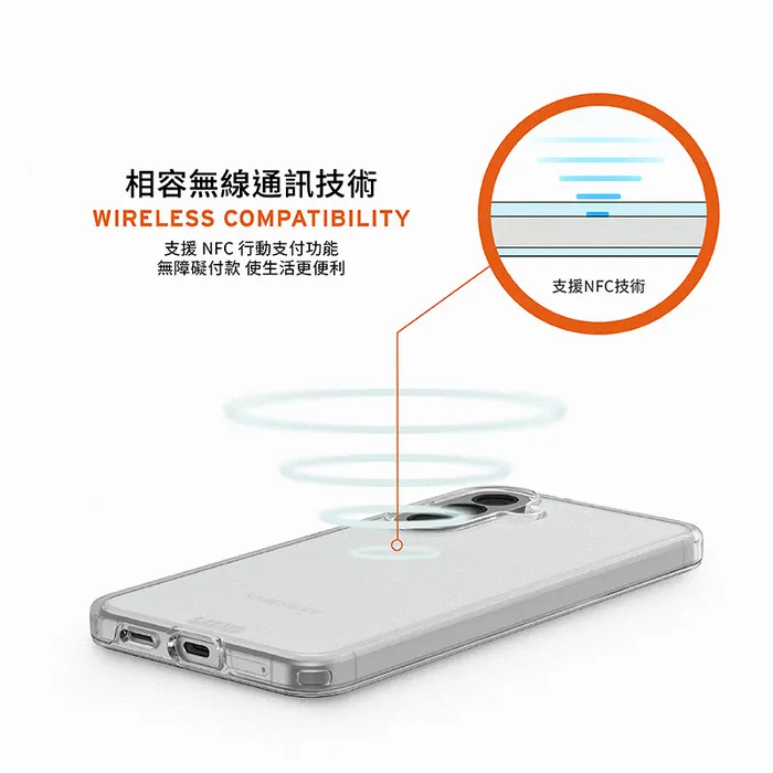UAG Galaxy A57 耐衝擊極簡保護殼