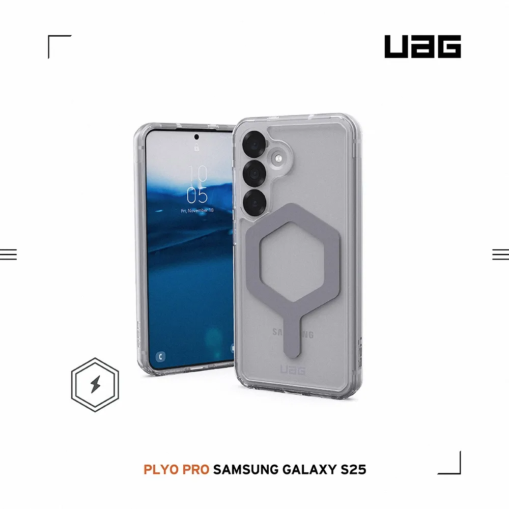 UAG 磁吸全透款-Sam S25