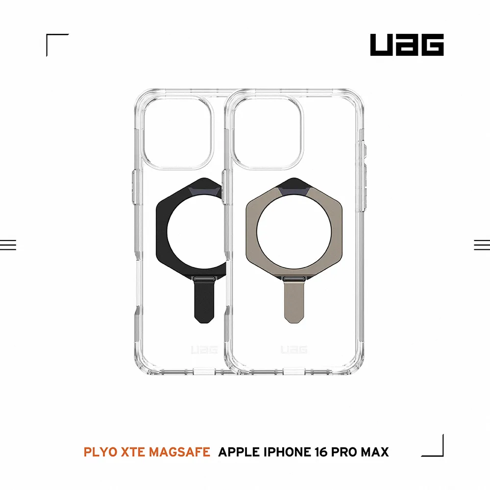 UAG 磁吸支架全透款-iPhone 16