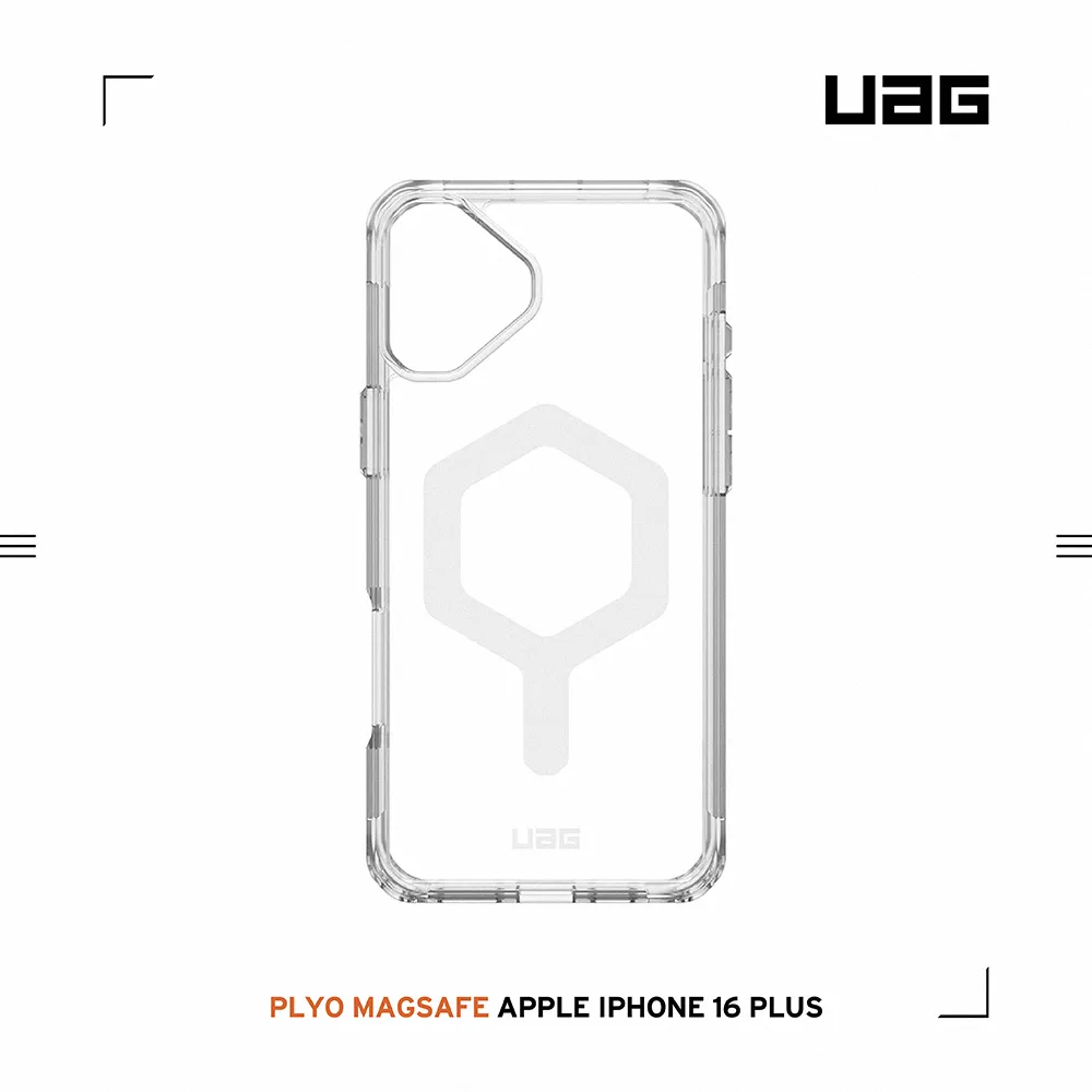 UAG 磁吸全透款-iPhone 16
