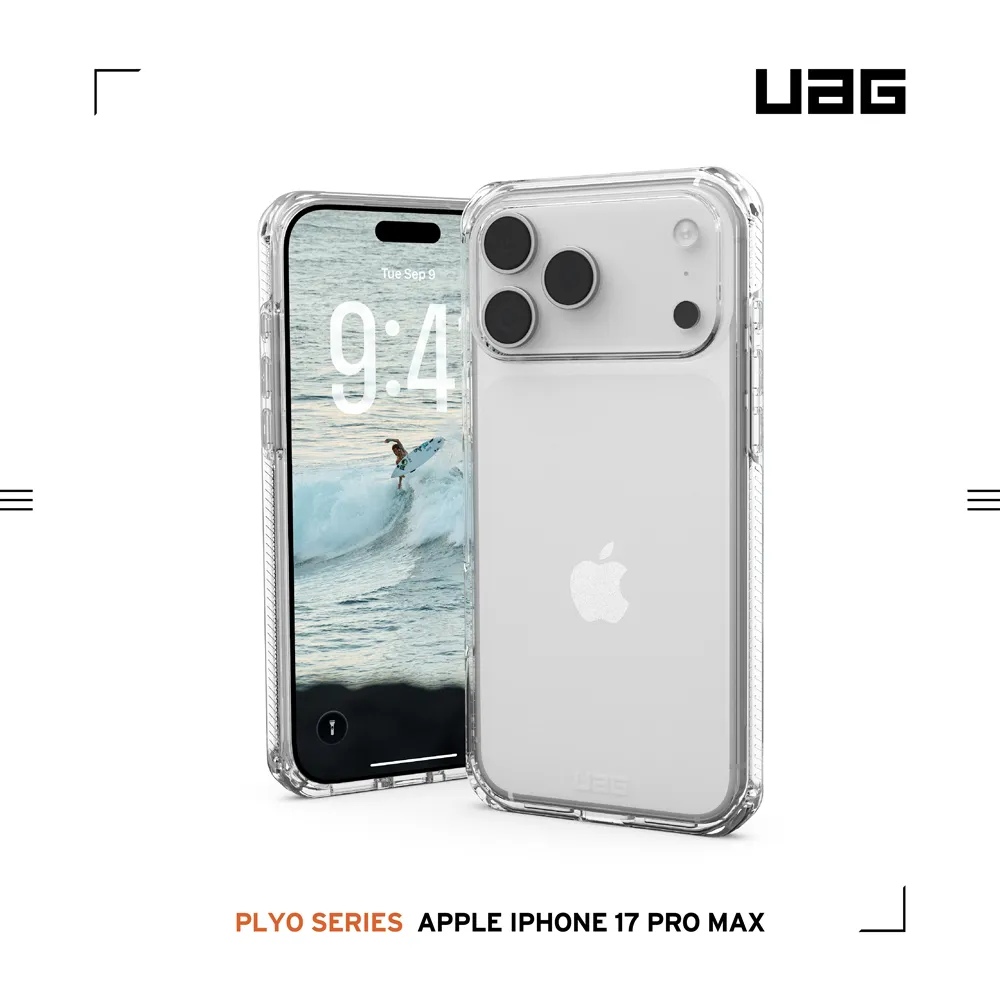 UAG-全透保護殼-iPhone 17