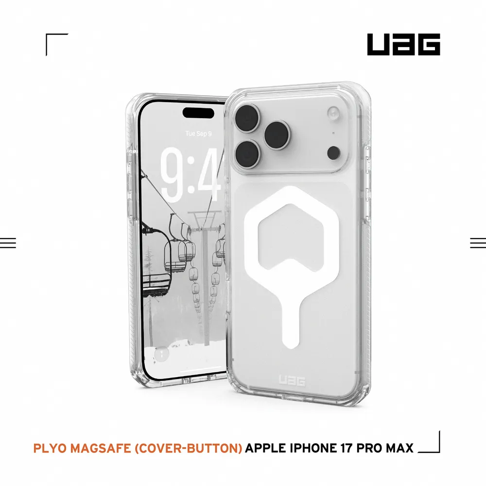 UAG-磁吸全透保護殼-iPhone 17 