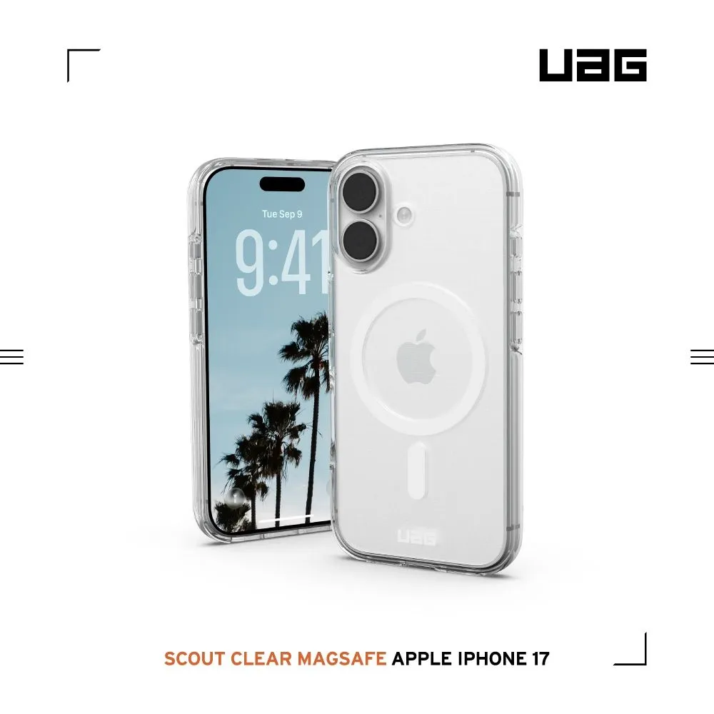 UAG-磁吸極簡款-iPhone 17