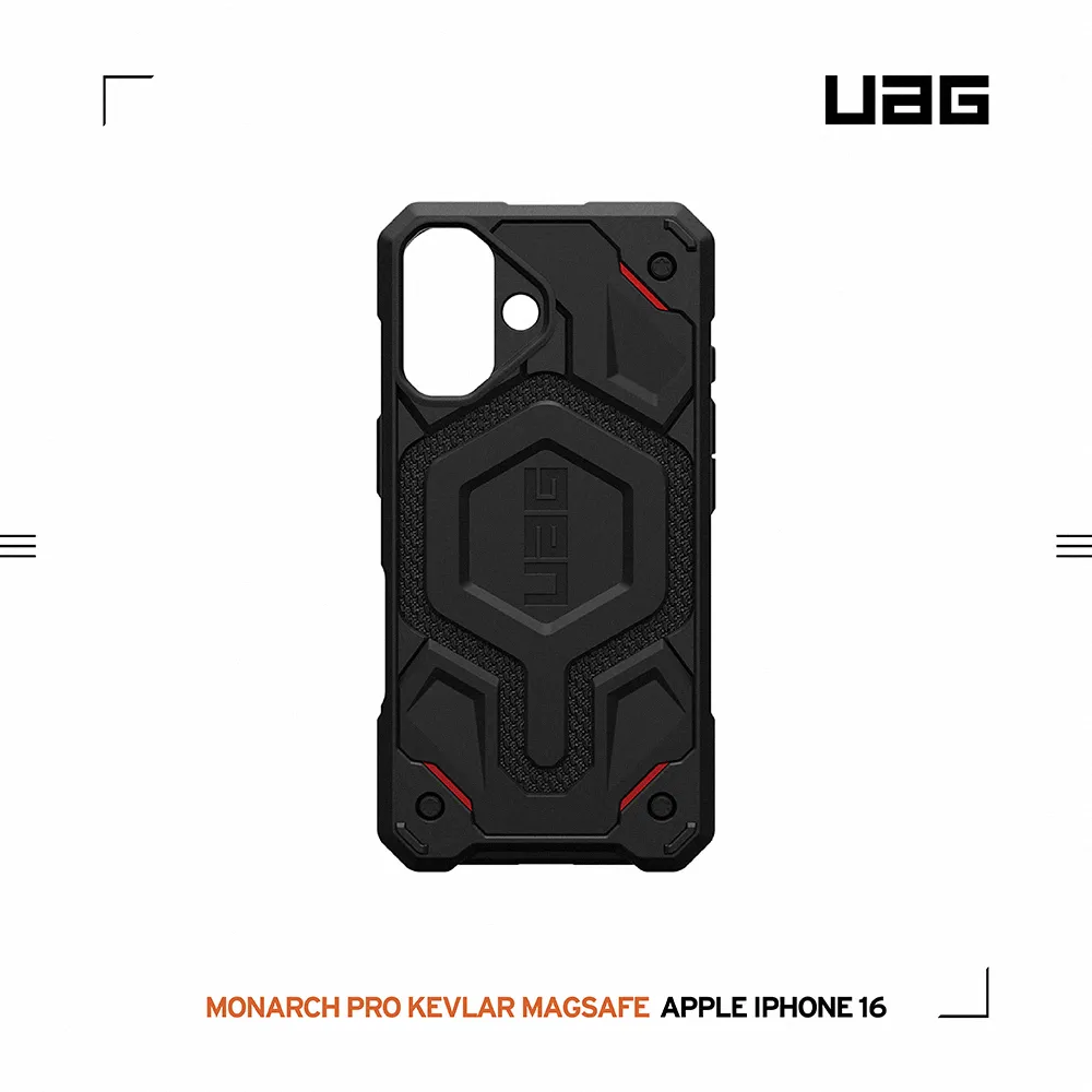 UAG 磁吸頂級(特仕)版款-iPhone 16