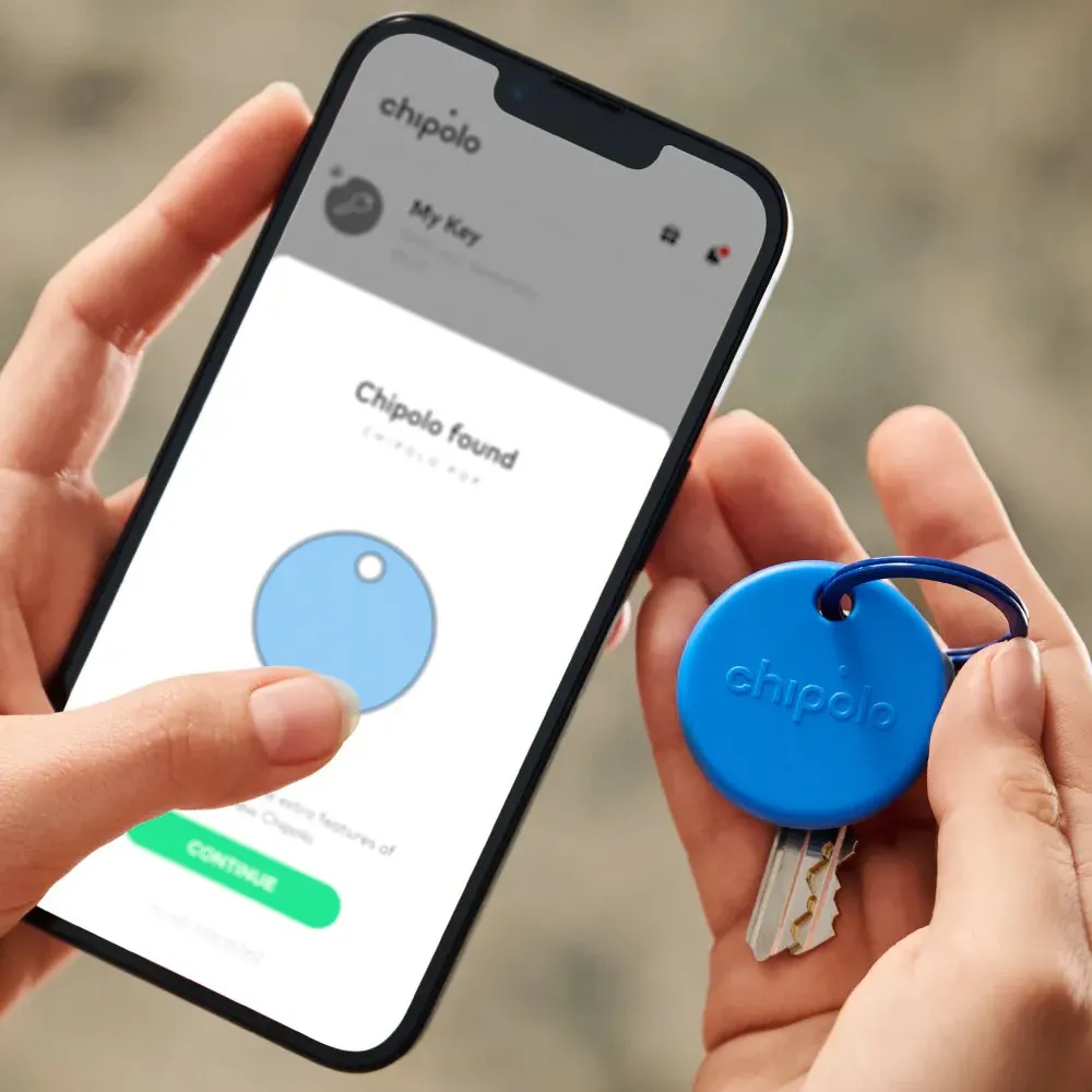 黑-Chipolo POP 防丟小幫手(兼容版)