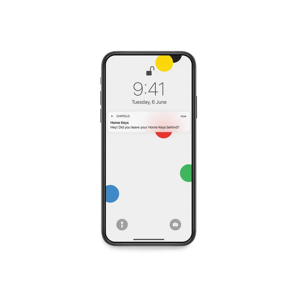 紅-Chipolo ONE 防丟小幫手