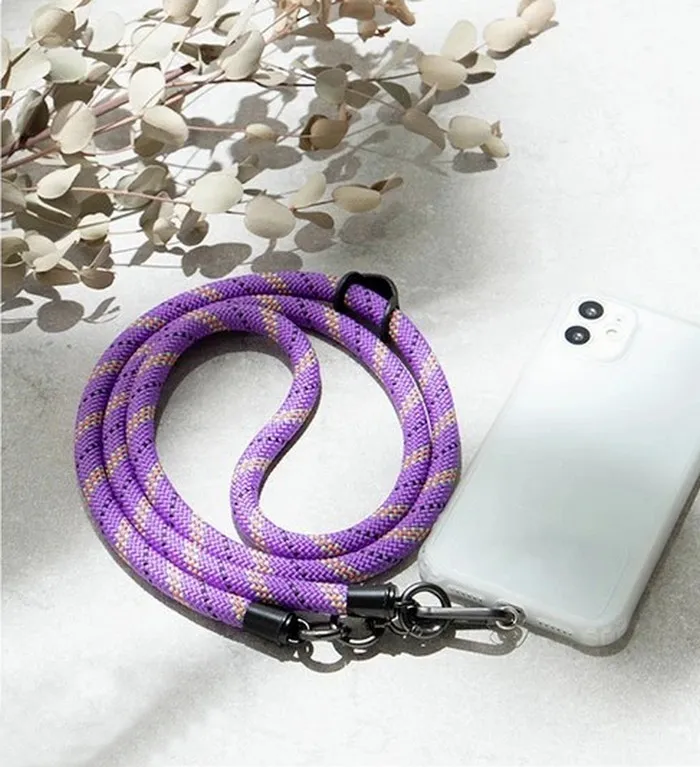 紫GT 7MM側背掛繩-長 (暟)
