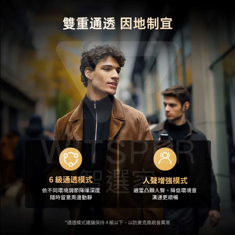 金 QCY MeloBuds Pro (HT08) 主動降噪真無線藍牙耳機