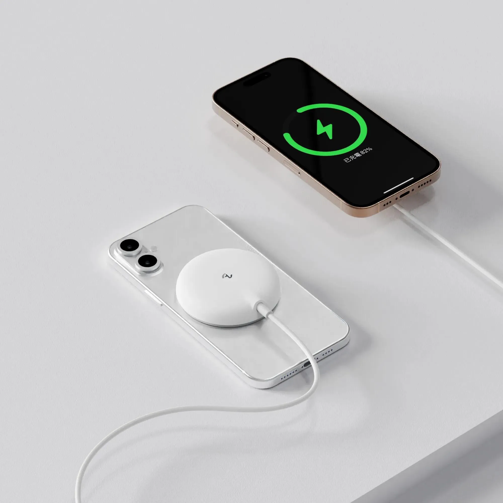 Allite WM1 QI2 無線快充線