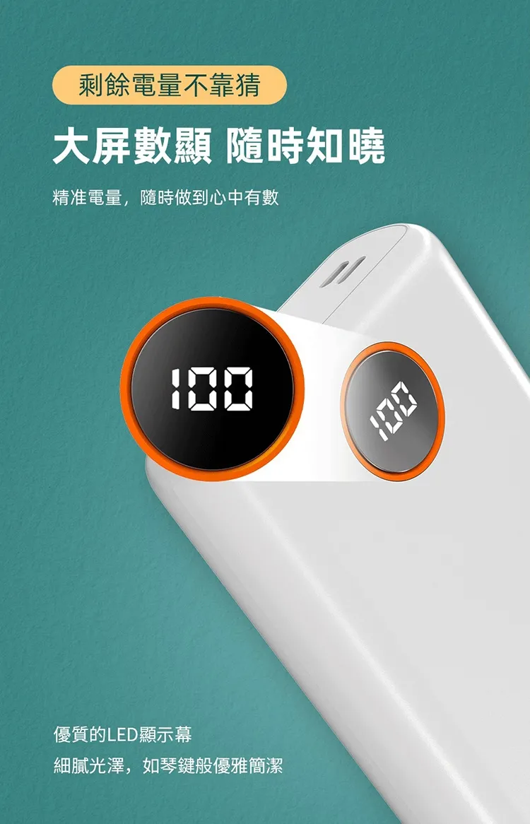 PD4 HANG 40000 認證行動電源PD+QC