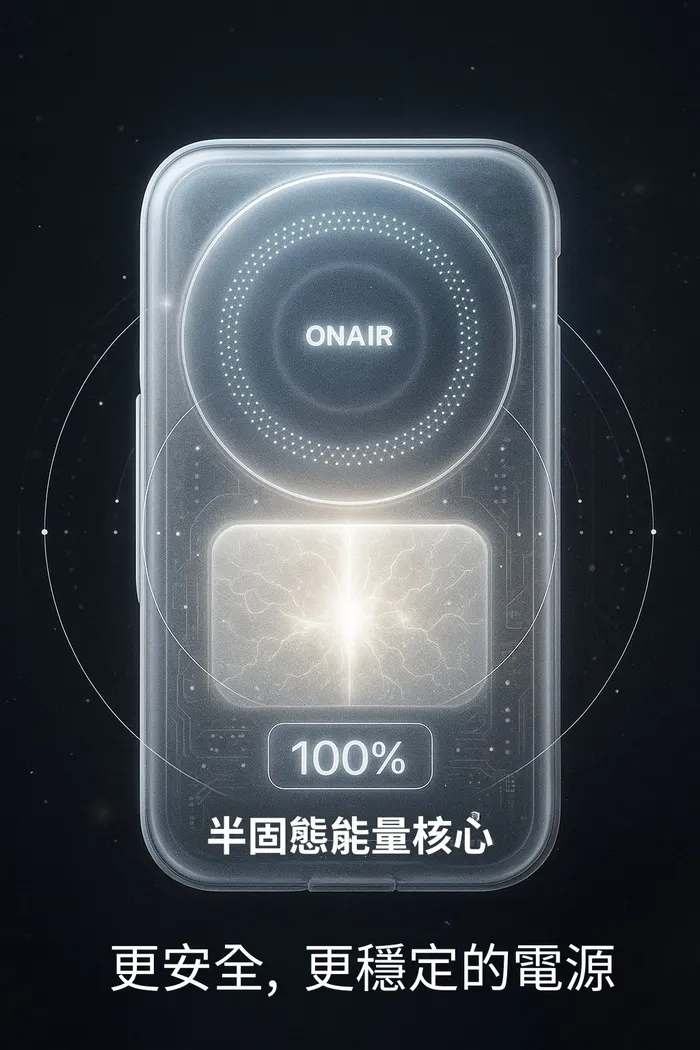 ONAIR K1 全功能半固態磁吸電源(3C認證)