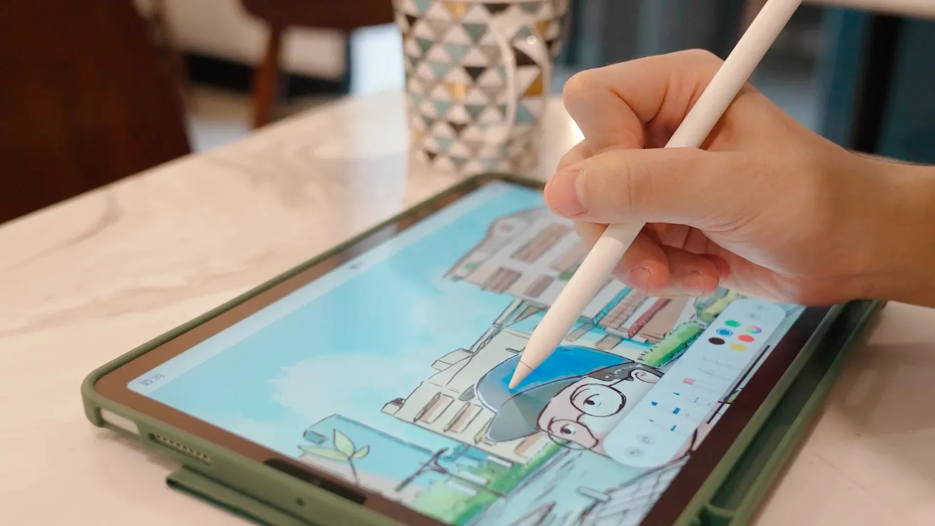 simmpo IPAD10.2/IPAD PRO10.5 藍光類紙膜