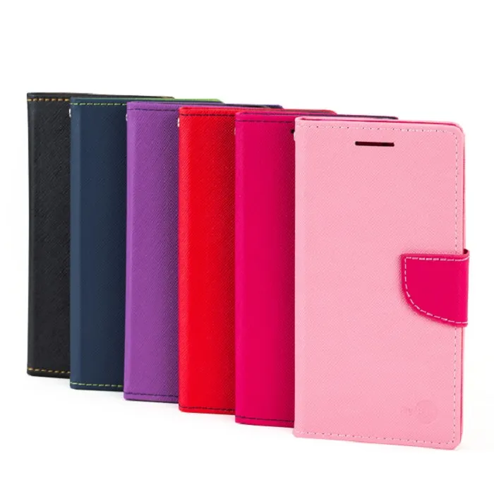 藍-OPPO RENO 8 陽光雙色側掀皮套