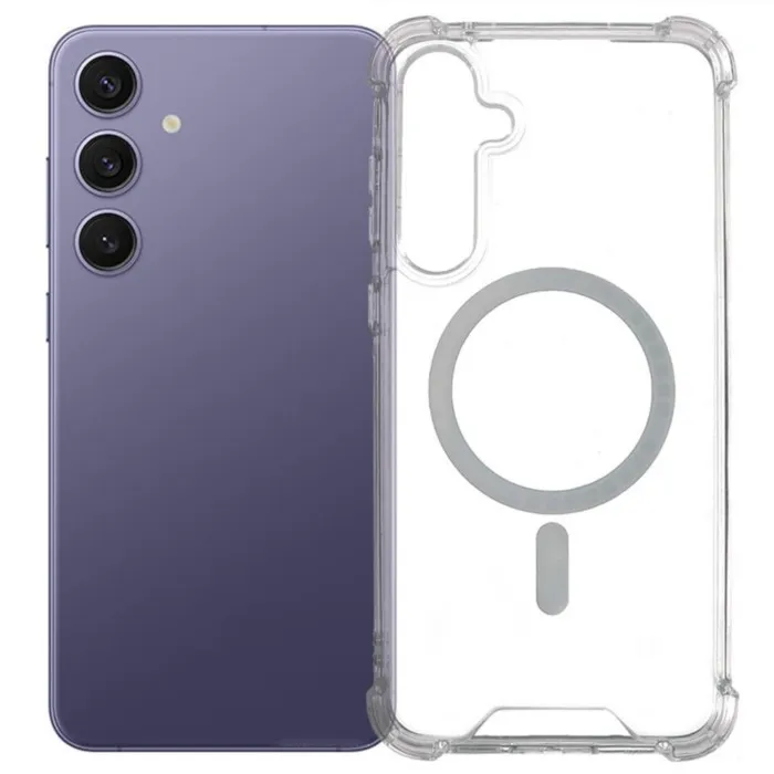 磁吸版Samsung S25四角防摔殼