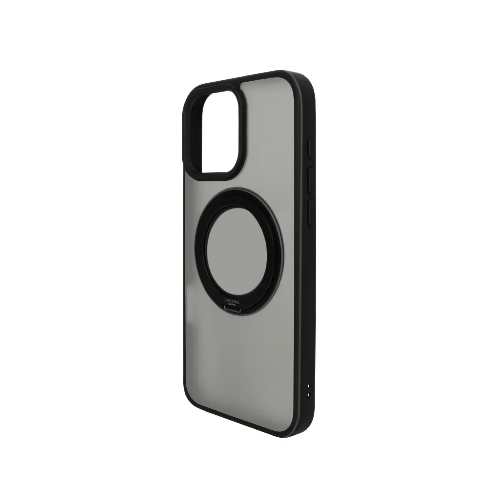 GRAMAS Mag-O 360旋轉支架防摔殼 iPhone16