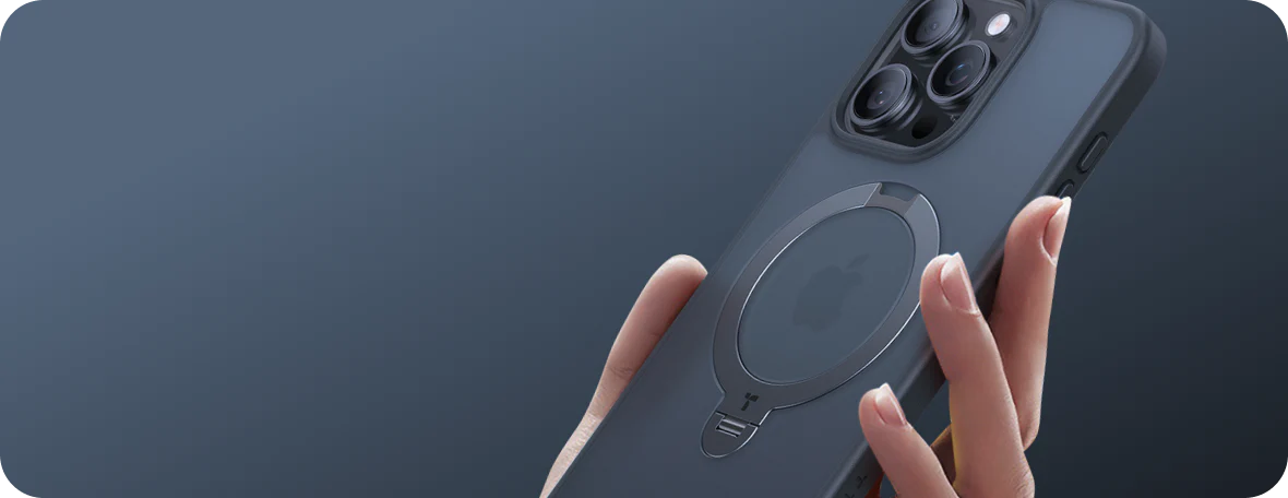 iPhone 16 圖拉斯 Spin 磁吸四象限支架殼