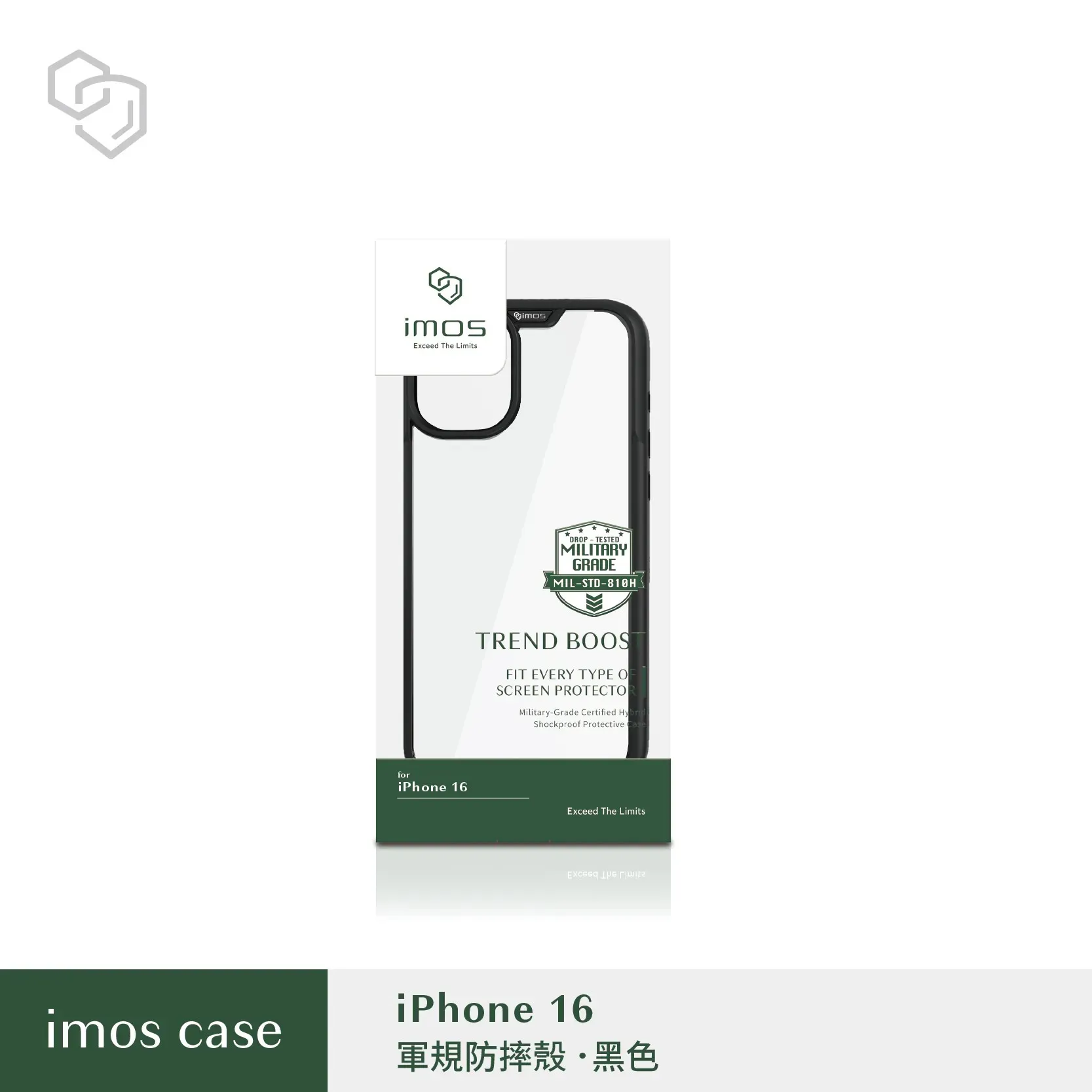 IMOS-軍規保護殼-iPhone 16