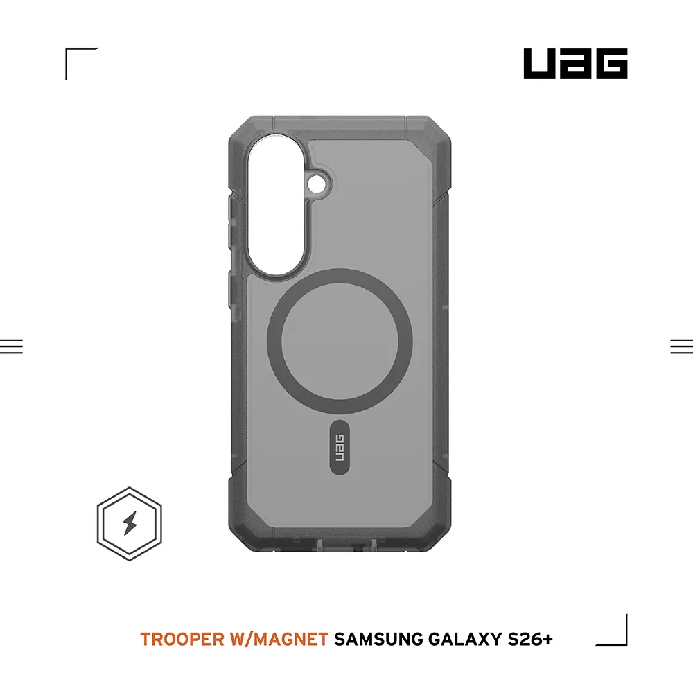 UAG-磁吸耐衝擊雙件式保護殼-Samsung S26