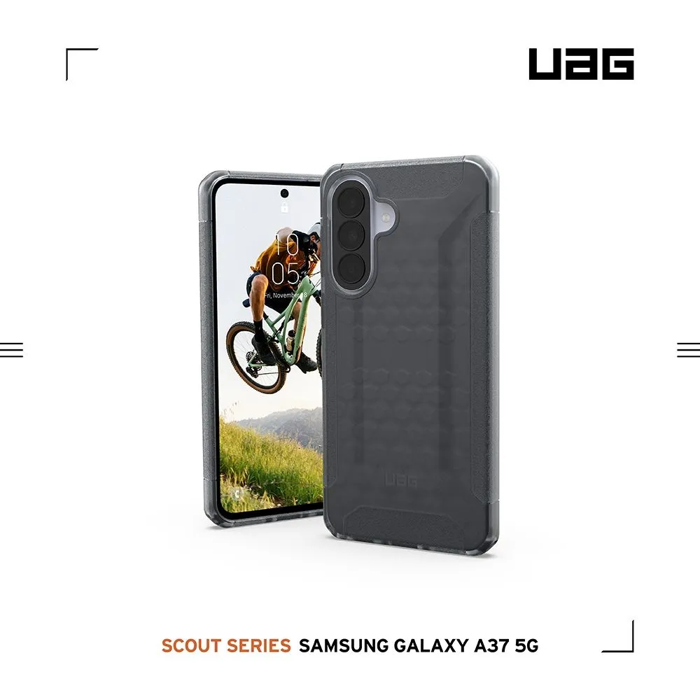 UAG Galaxy A37 耐衝擊極簡保護殼