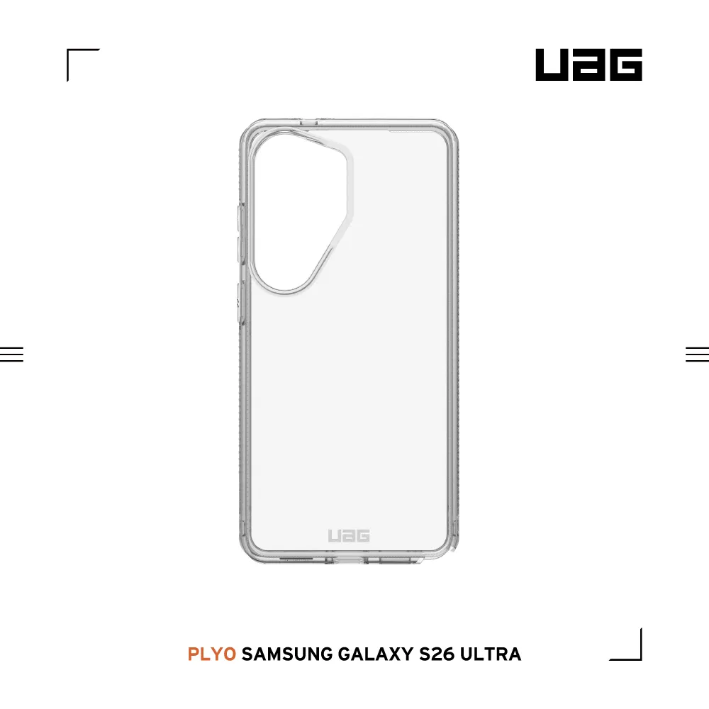UAG-耐衝擊全透保護殼-Samsung S26