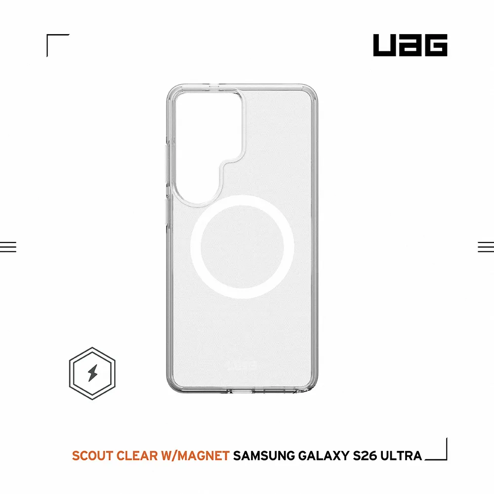 UAG-磁吸耐衝擊極簡保護殼-Samsung S26