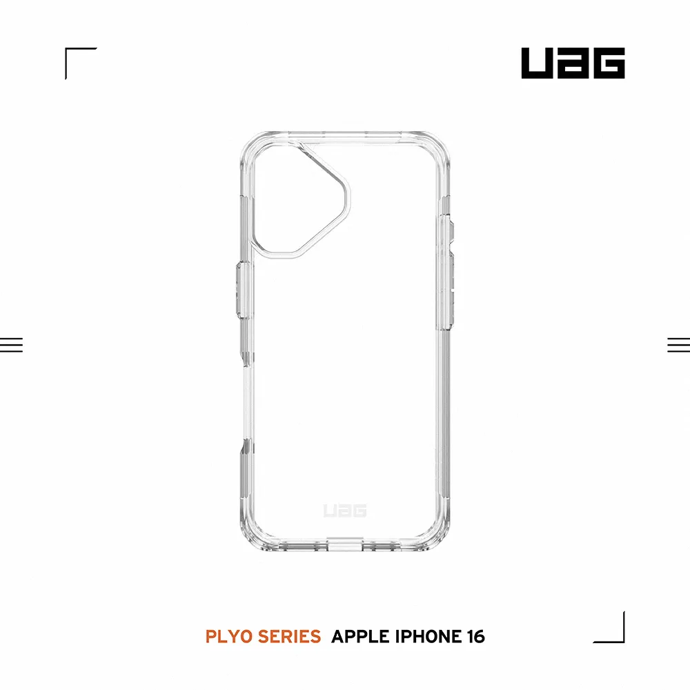 UAG 全透保護殼 iPhone16
